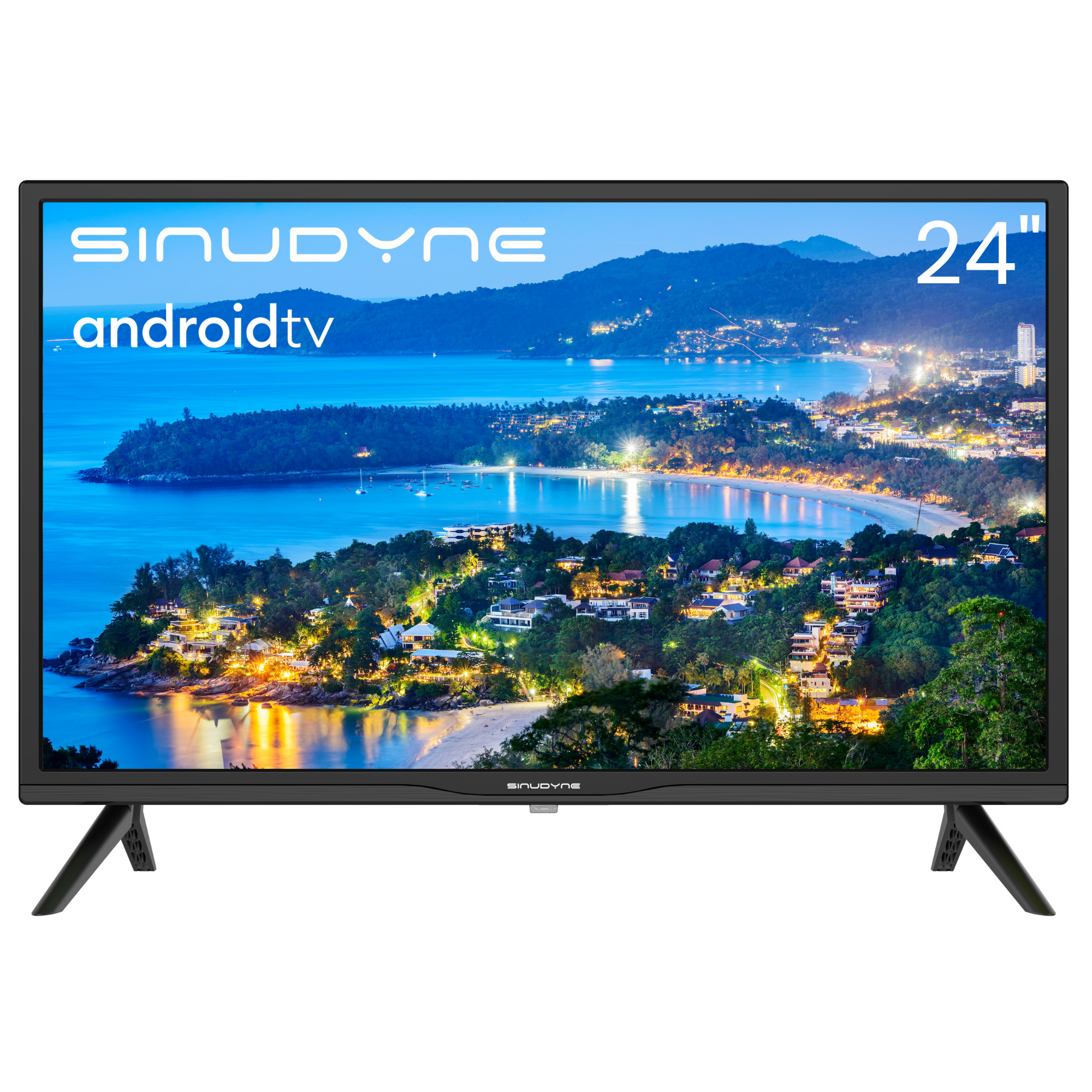 televisore 24 pollici smart Android Sinudyne