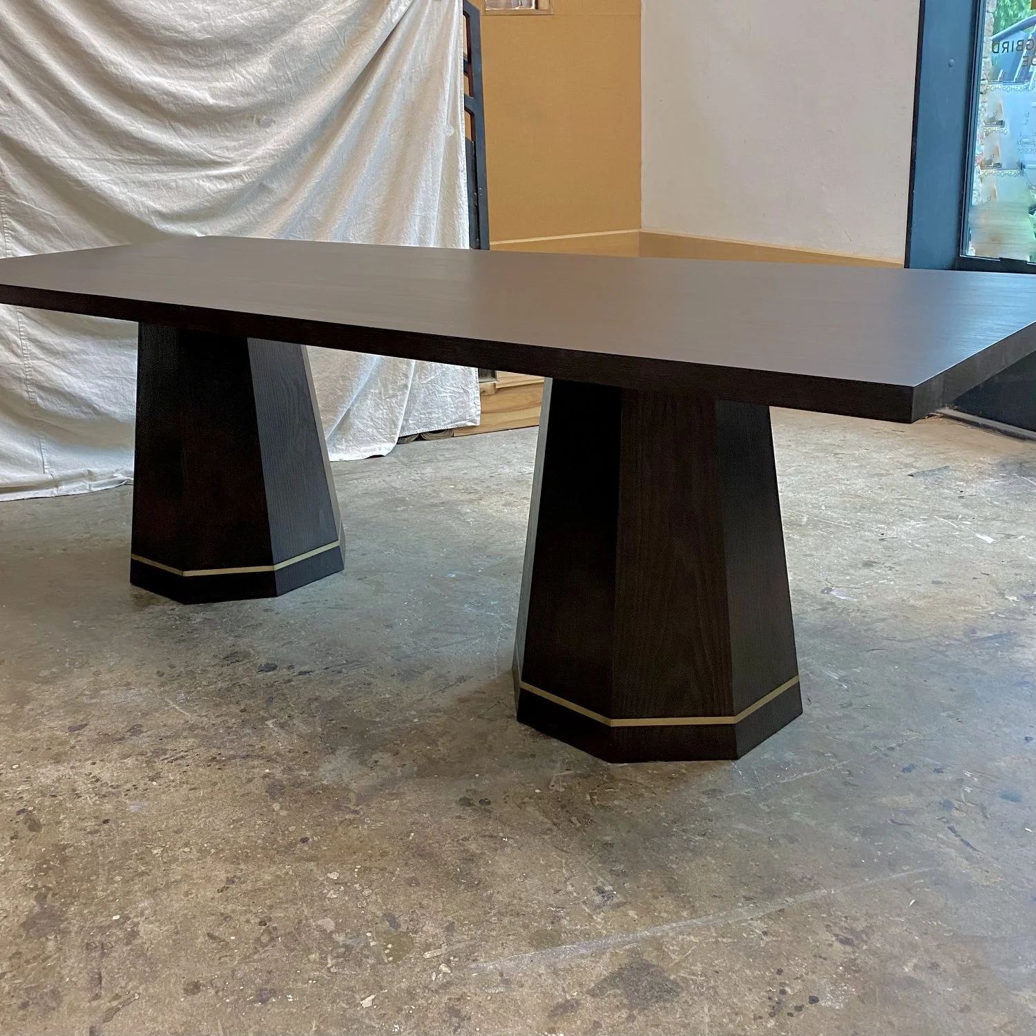 Custom Dining table for Etch Design