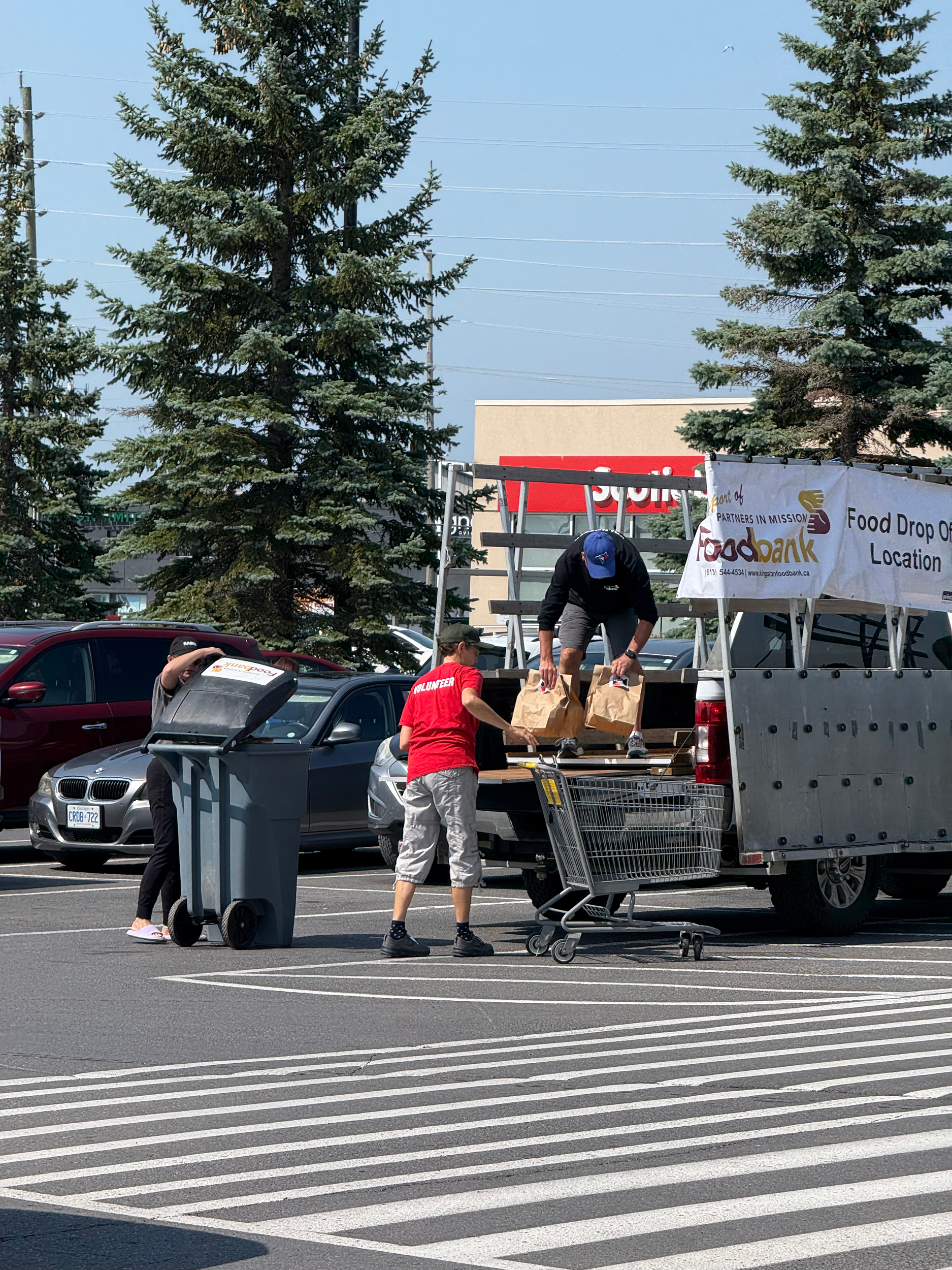 Food Drive in full swing!