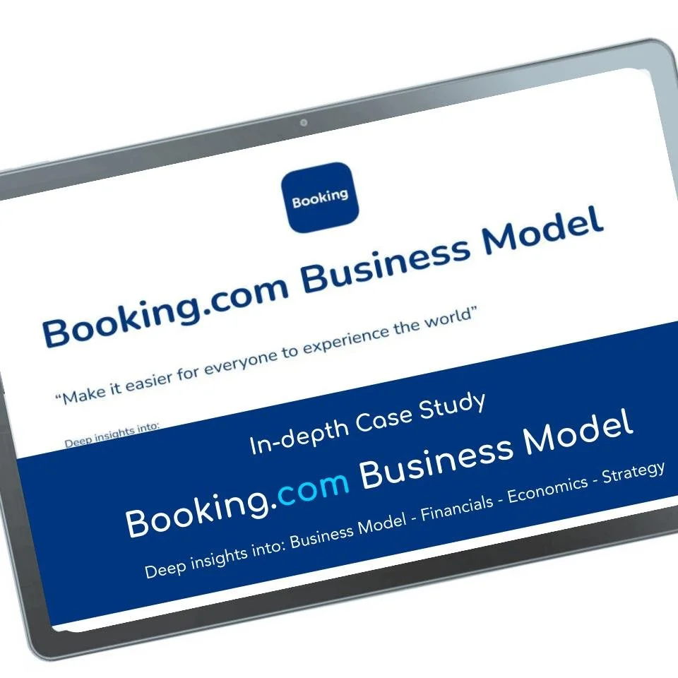 Biz Model Canvas Booking.com — DigitalBizModels