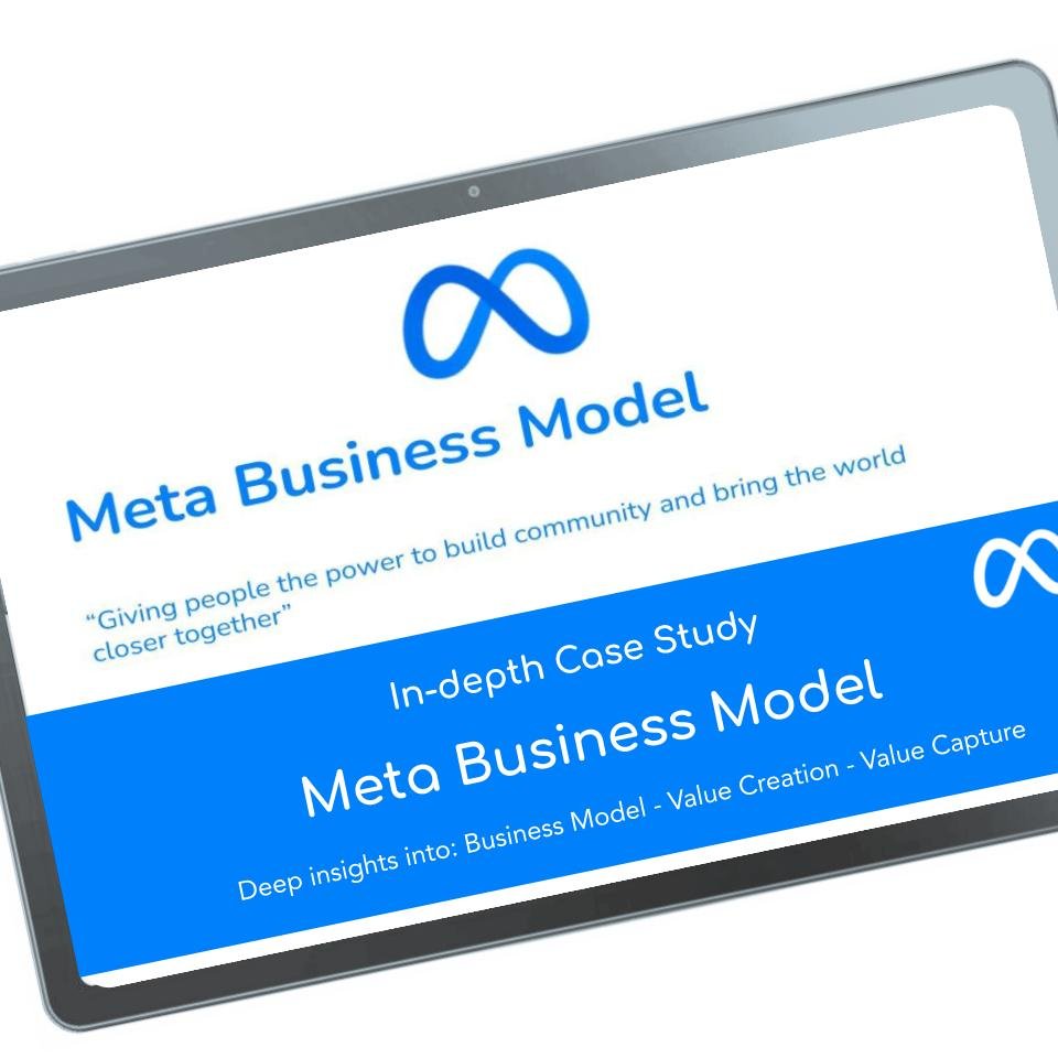 How Meta Works Find out how Meta’s Business Model works in 2024! — DigitalBizModels