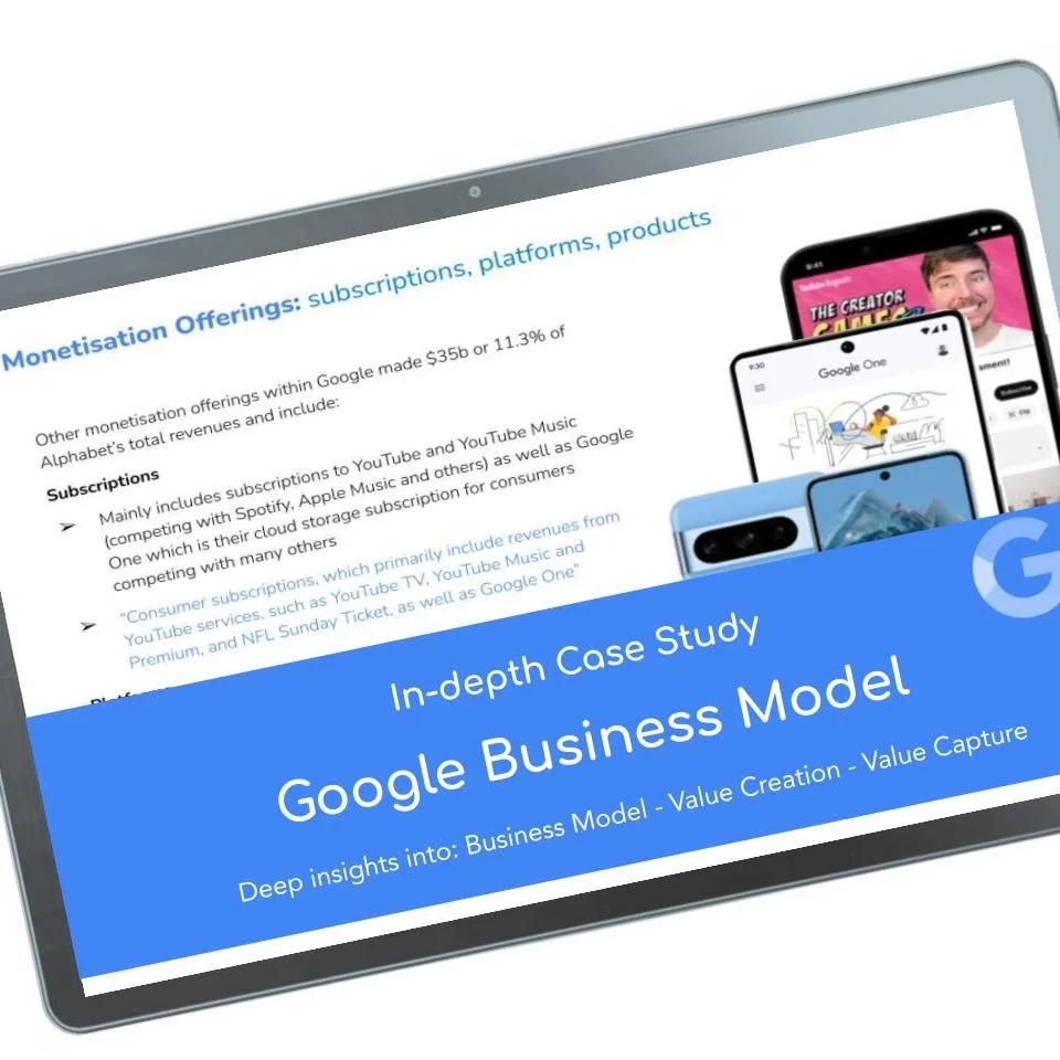 Learn about the business model of the largest purely digital business ...