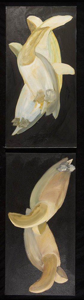 Turtle Tango, 28″ x 16″, Oil on canvas, 2005