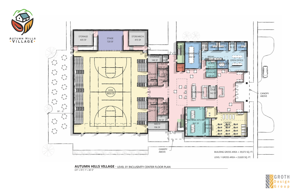 Community Center — LTO Ventures