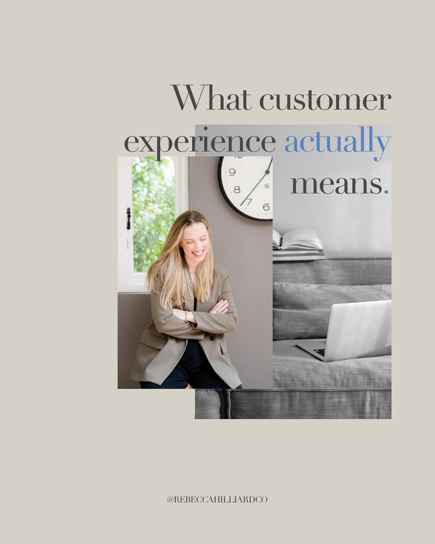 What does customer experience actually mean and how can elevating it positively impact your business?

Take a look at my latest post to get some top tips to improve customer engagement and foster loyalty. 

#customerexperience #customerretention #eco