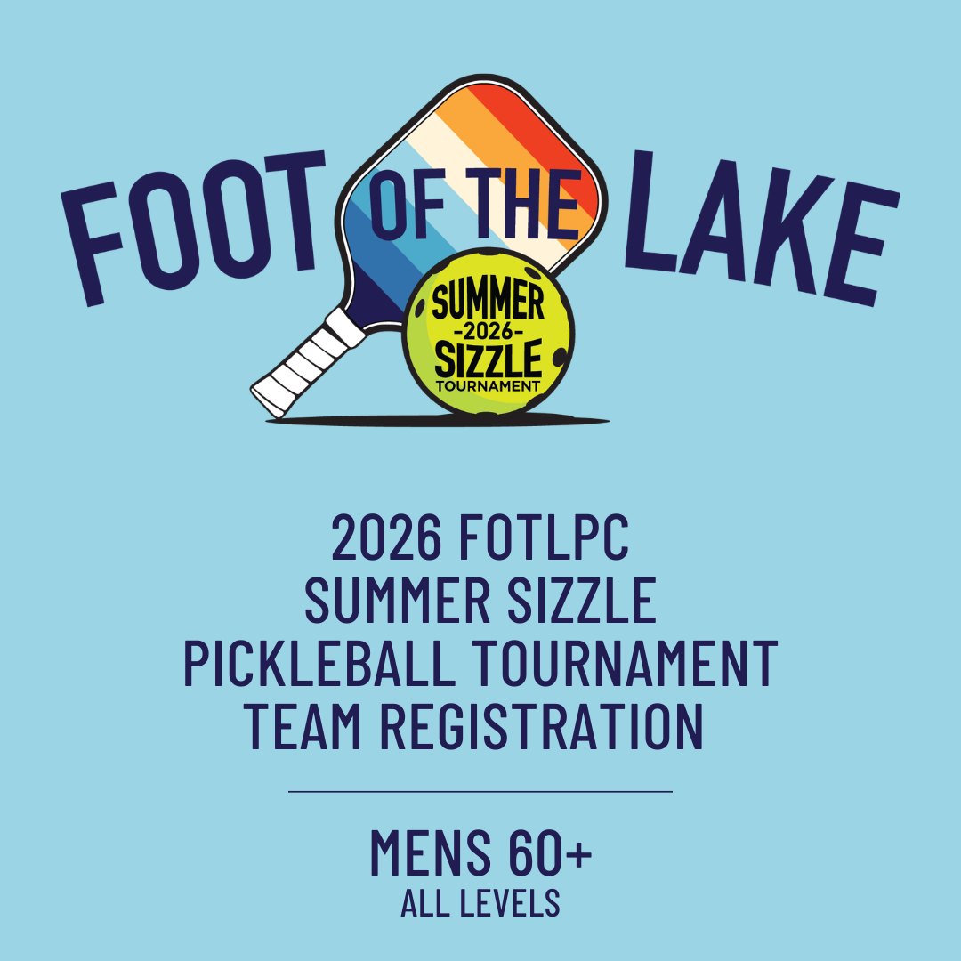 2026 Summer Sizzle Pickleball Tournament | Mens 60+ | All Levels