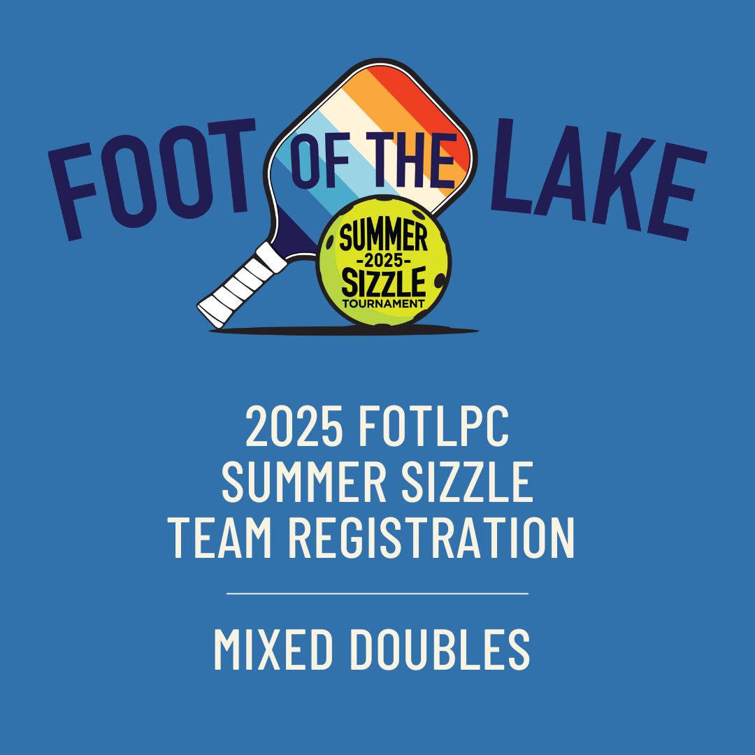 2025 Summer Sizzle | Mixed Doubles