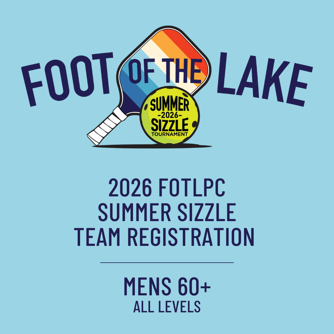 2026 Summer Sizzle | Mens 60+ | All Levels