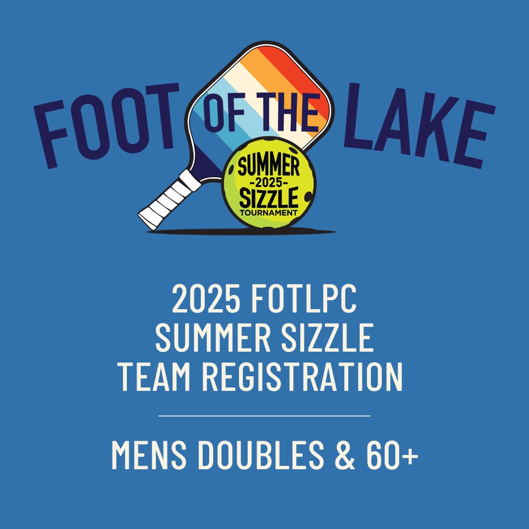 2025 Summer Sizzle | Mens Doubles & 60+