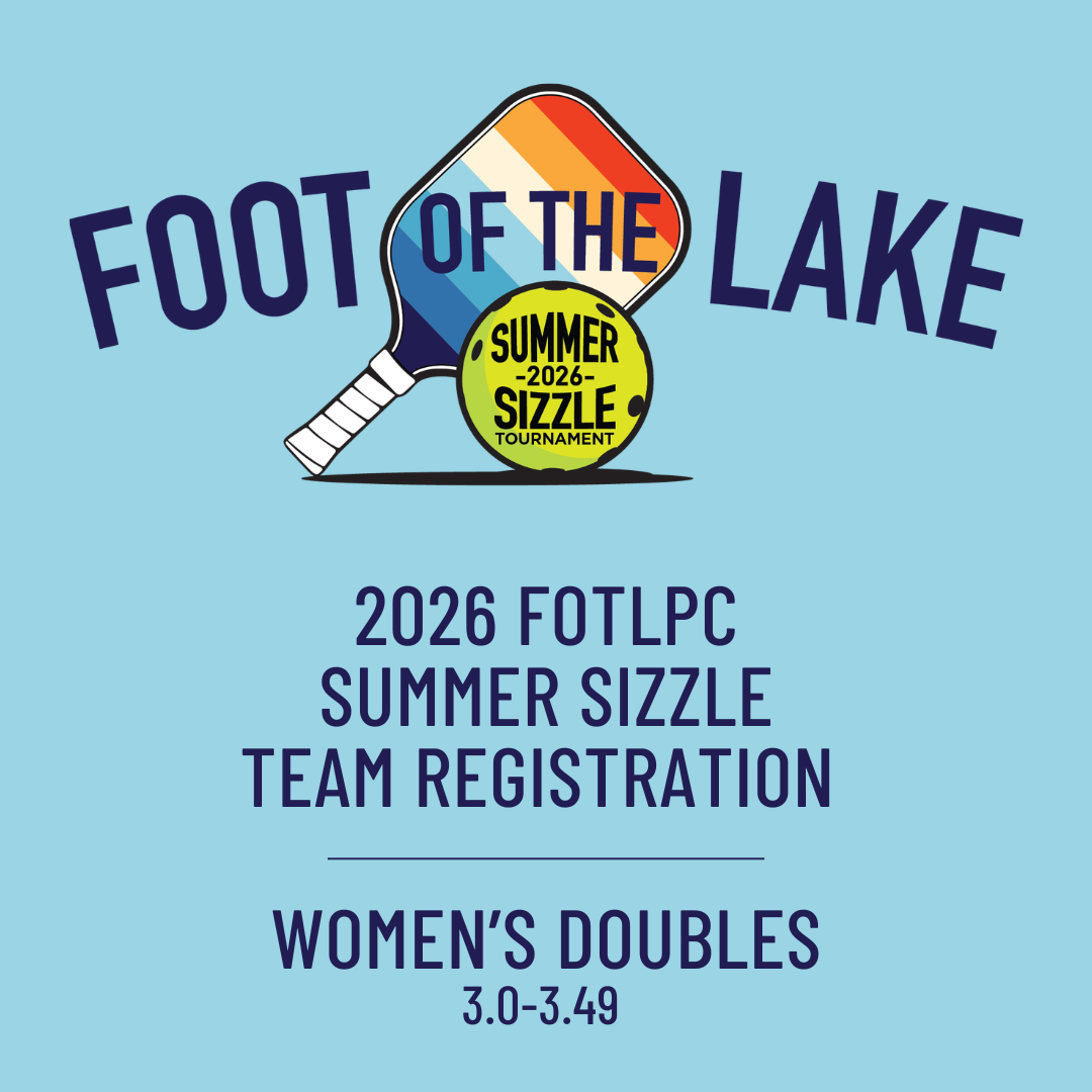 2026 Summer Sizzle | Women's Doubles | 3.0-3.49