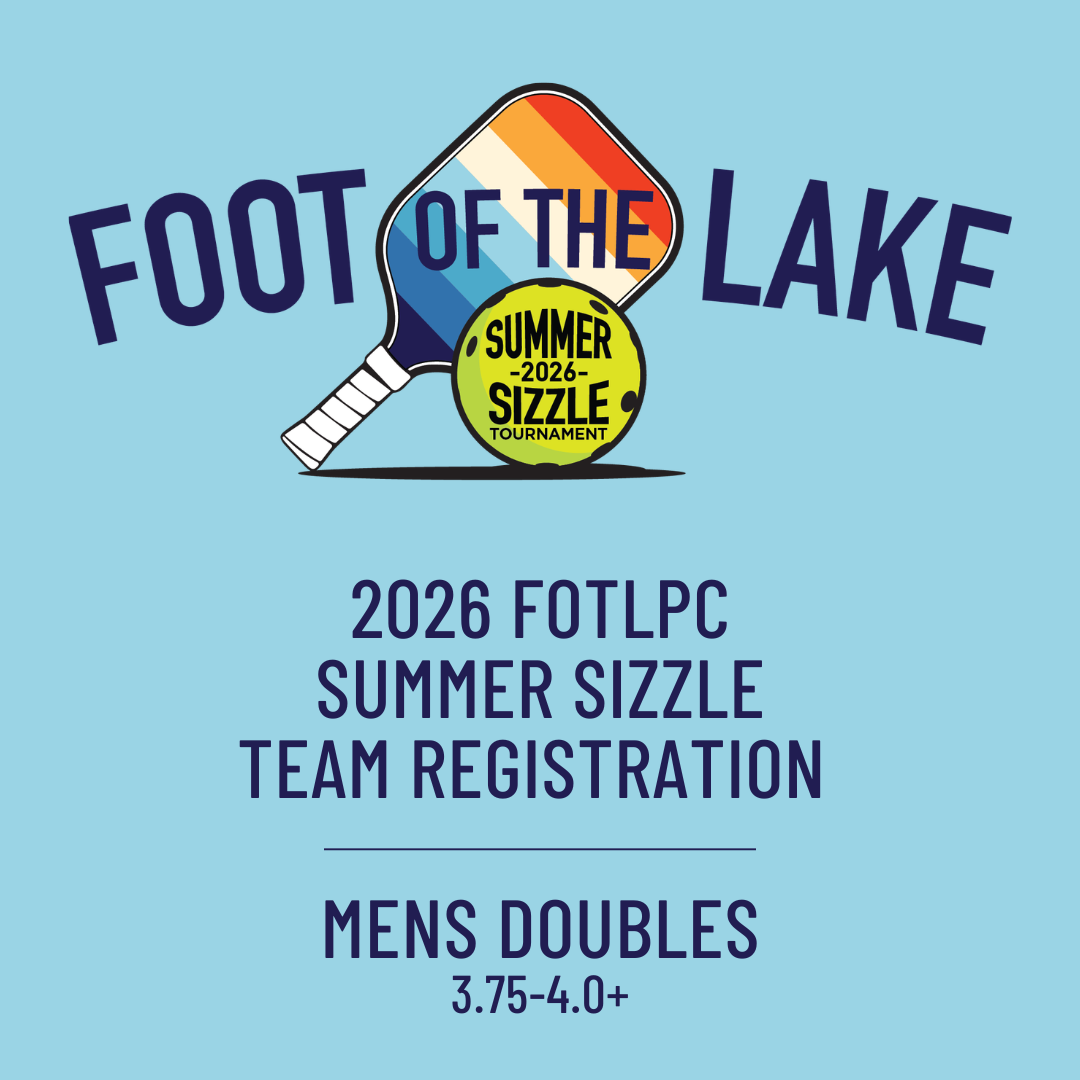 2026 Summer Sizzle | Mens Doubles | 3.75-4.0+