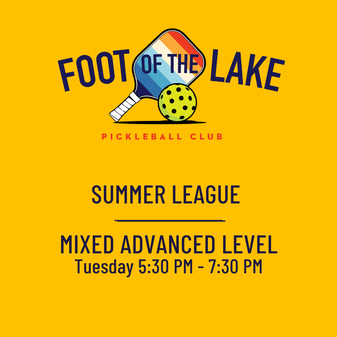 MIXED ADVANCED LEVEL MEMBER | Tuesday 5:30 PM - 7:30 PM