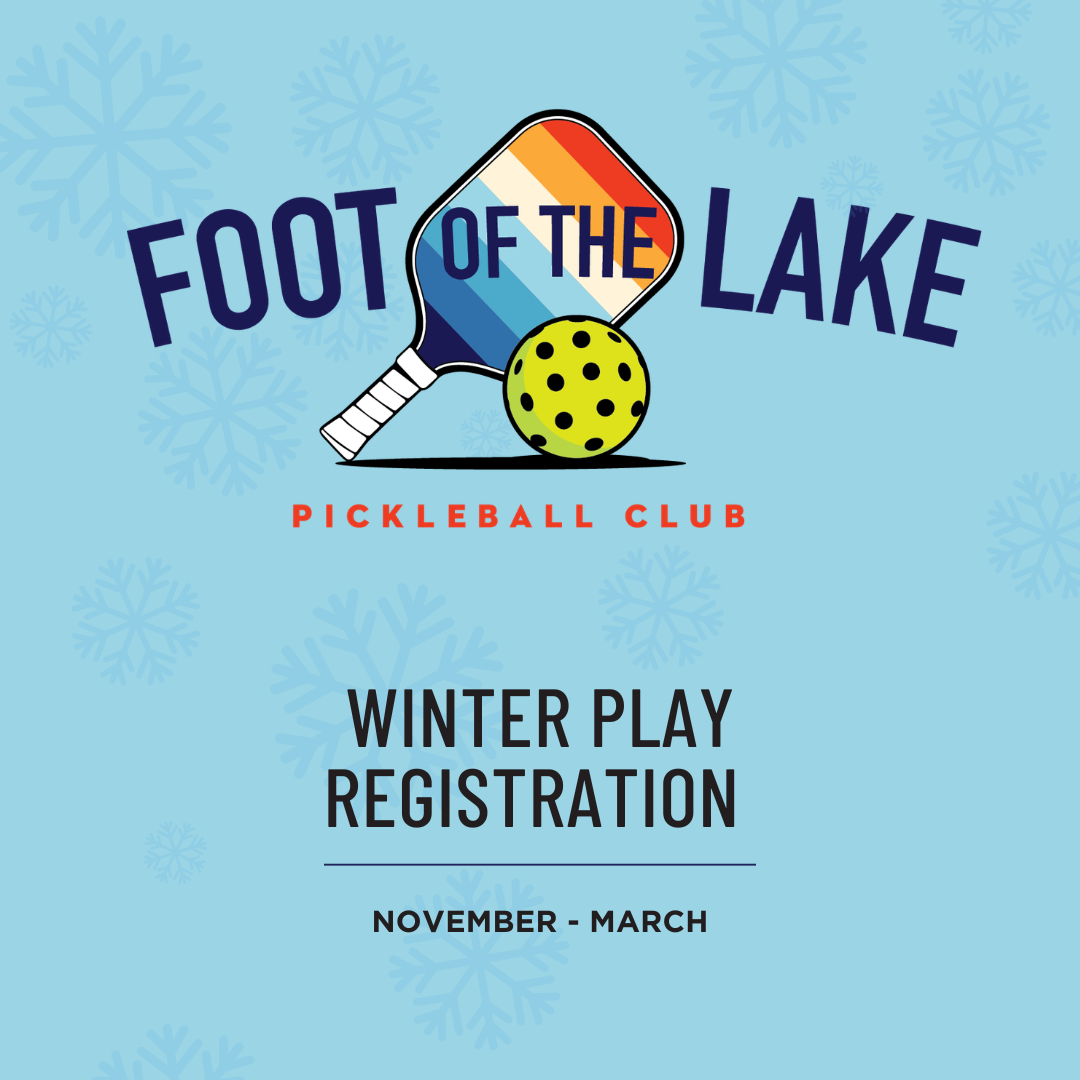 WINTER PLAY REGISTRATION