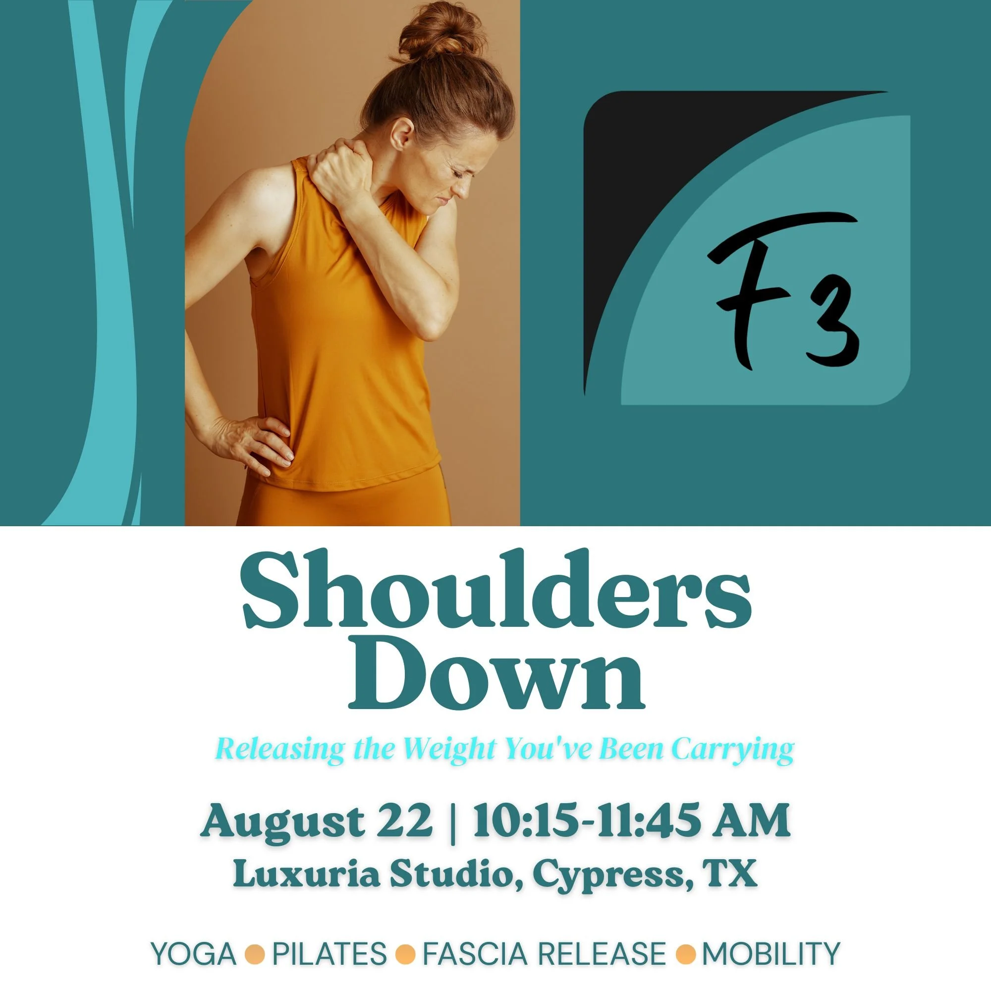 F3 Studio Workshop - August 22, 2026