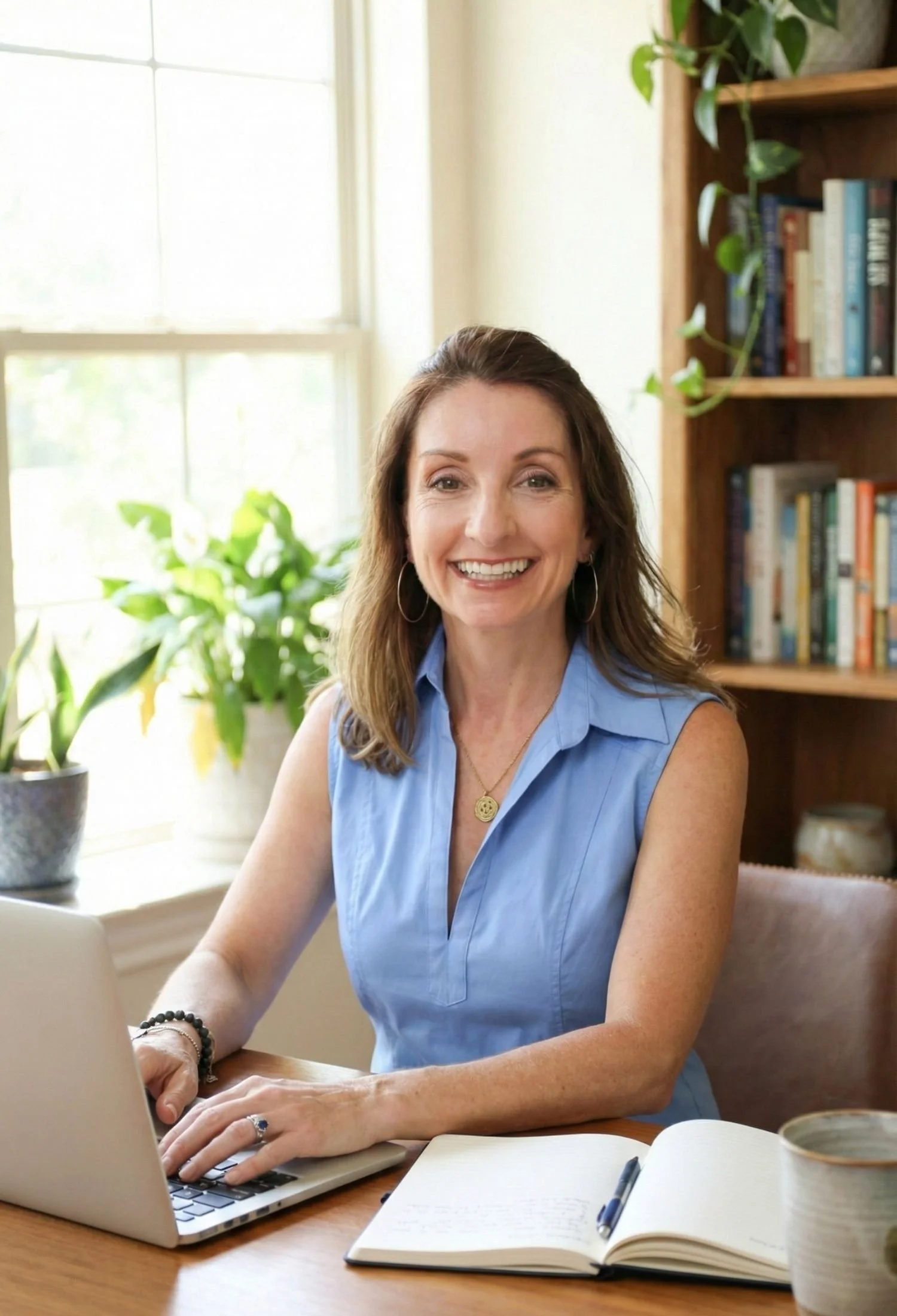 holistic health practitioner helping women age naturally