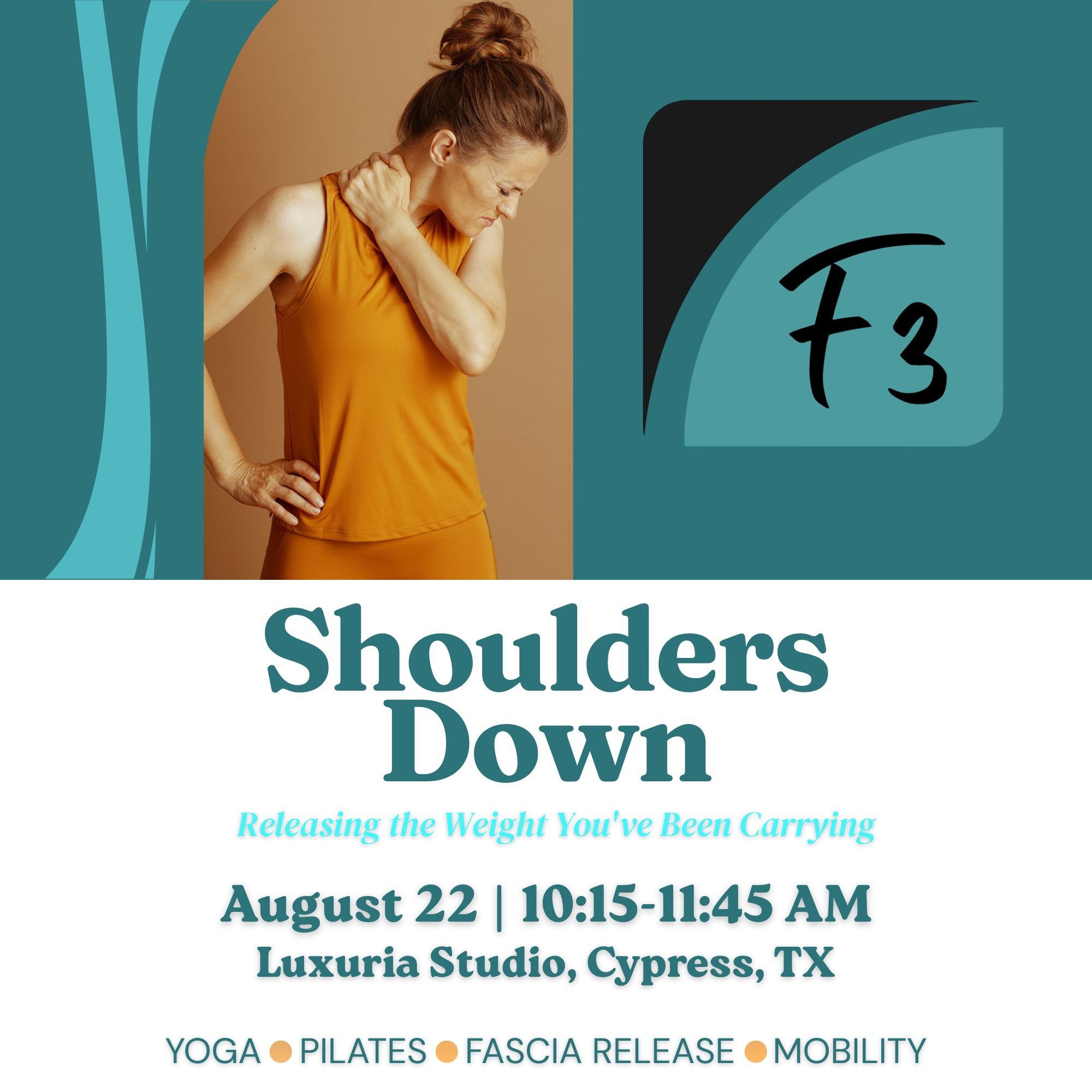 Shoulders Down: Releasing the Weight You've Been Carrying