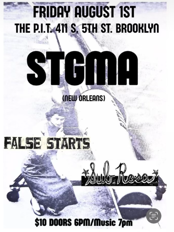 STGMA//False Starts//Sub Rosa