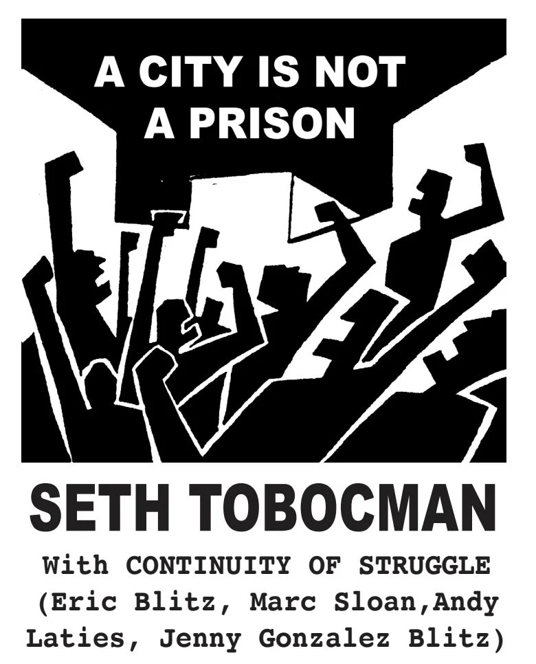 A City Is Not A Prison: World War Three Illustrated Live ft. Seth Tobocman/Kelvin Daly and Breadpussy/Tamara Wyndham/Larimar Lora