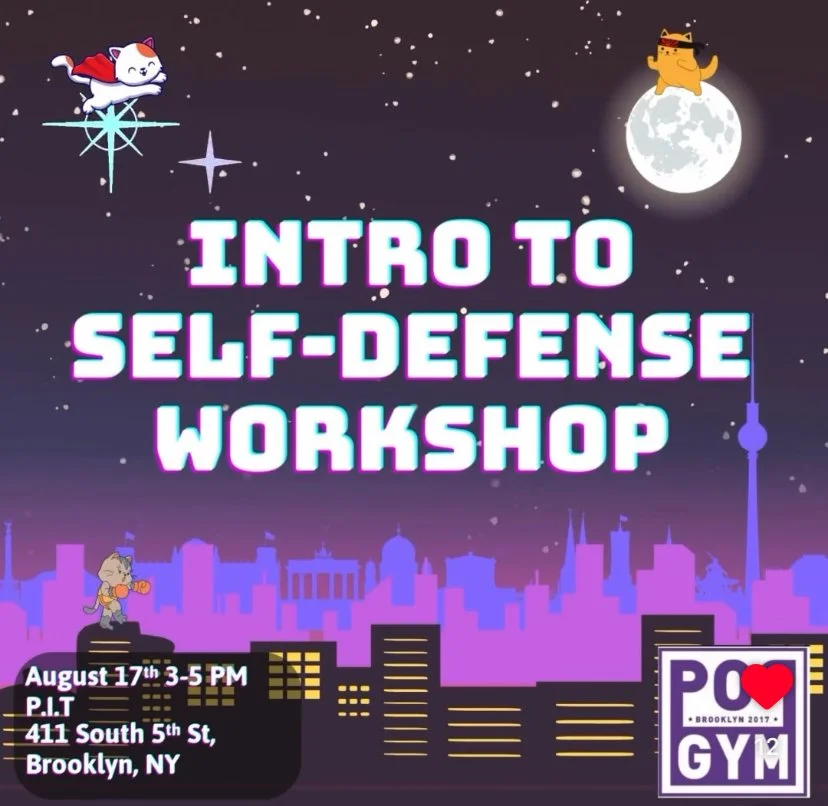 PopGym Self Defense Workshop