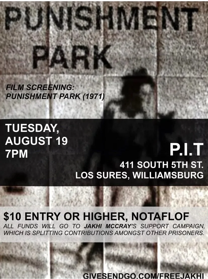 Film Screening For Jakhi: Punishment Park