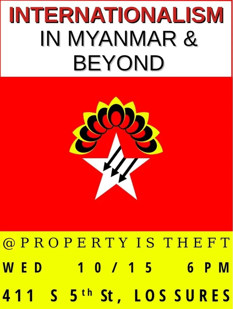 Internationalism in Myanmar and Beyond - a discussion