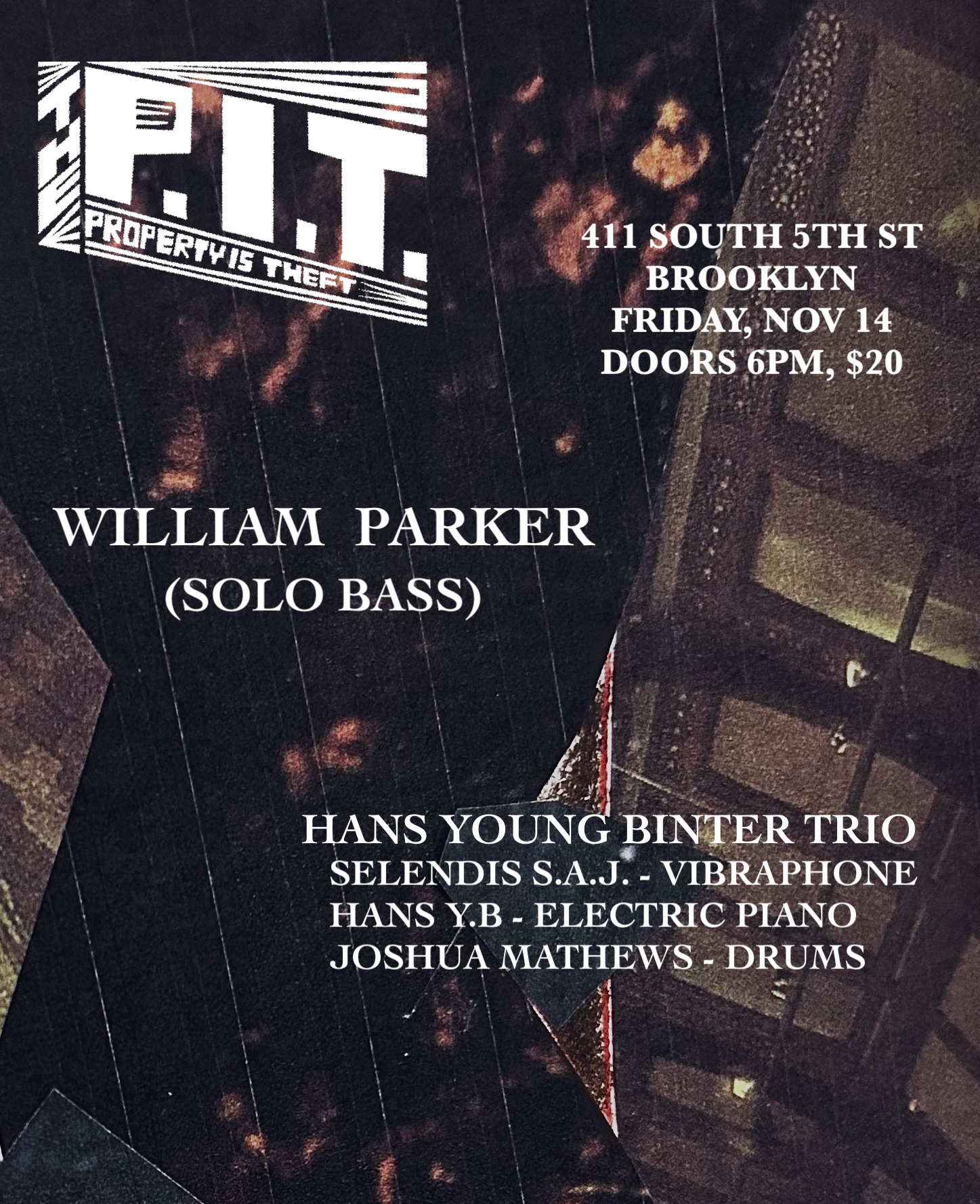 William Parker//Hans Y.B./Selendis S.A.J./Joshua Matthews