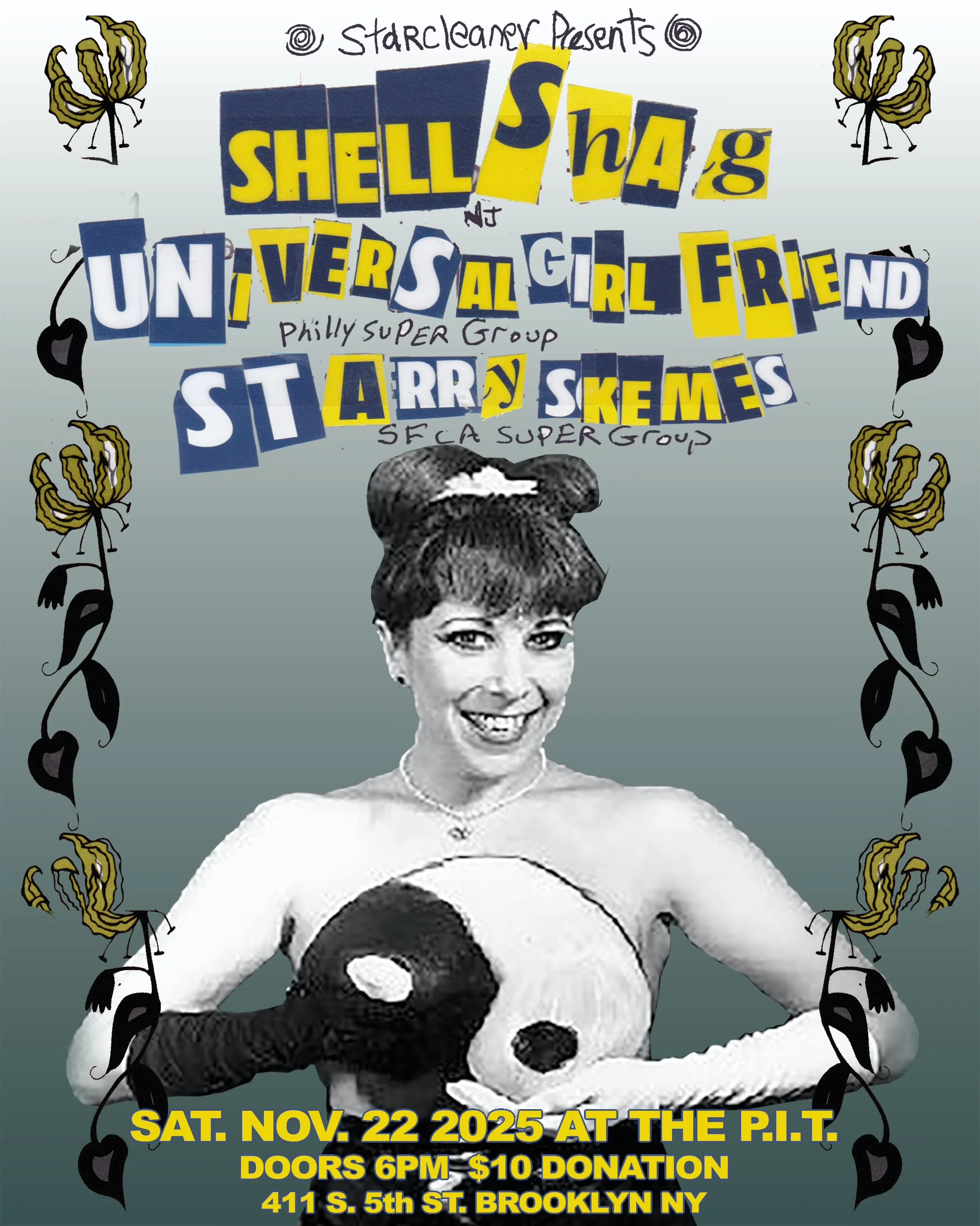 Shellshag//Universal Girlfriend//Starry Skemes