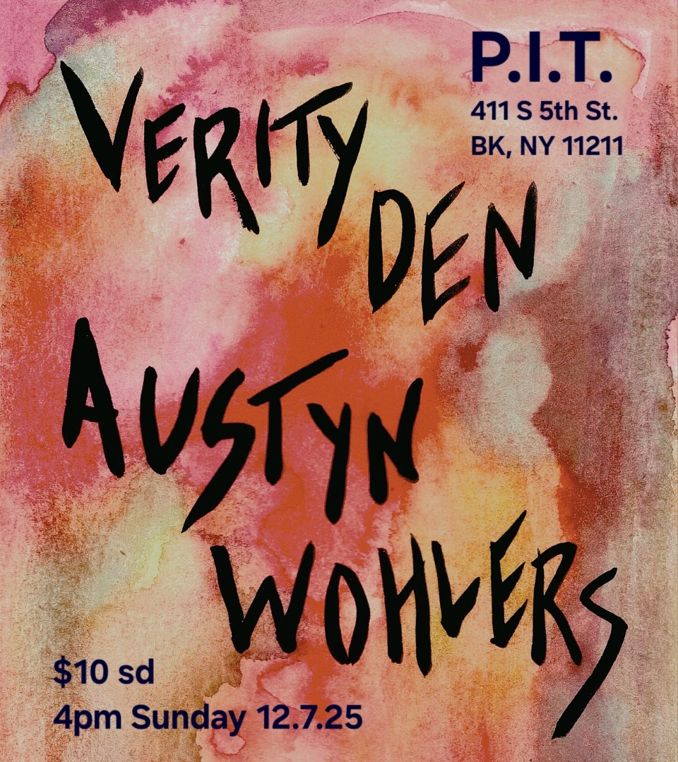 Verity Den//Austyn Wohlers