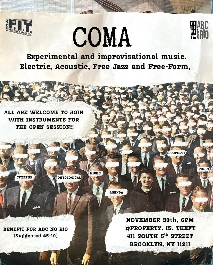 ABC NO RIO presents: COMA
