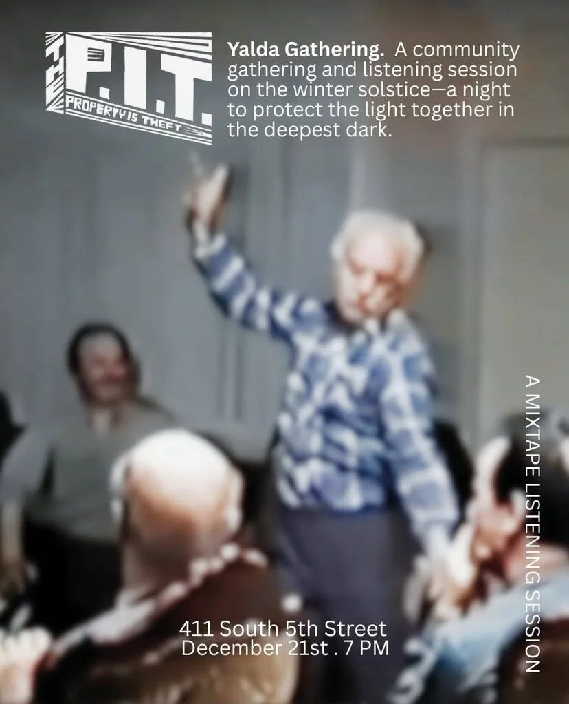 Falgoush Yalda Gathering and Dast Dar Dast Mixtape Listening Party!