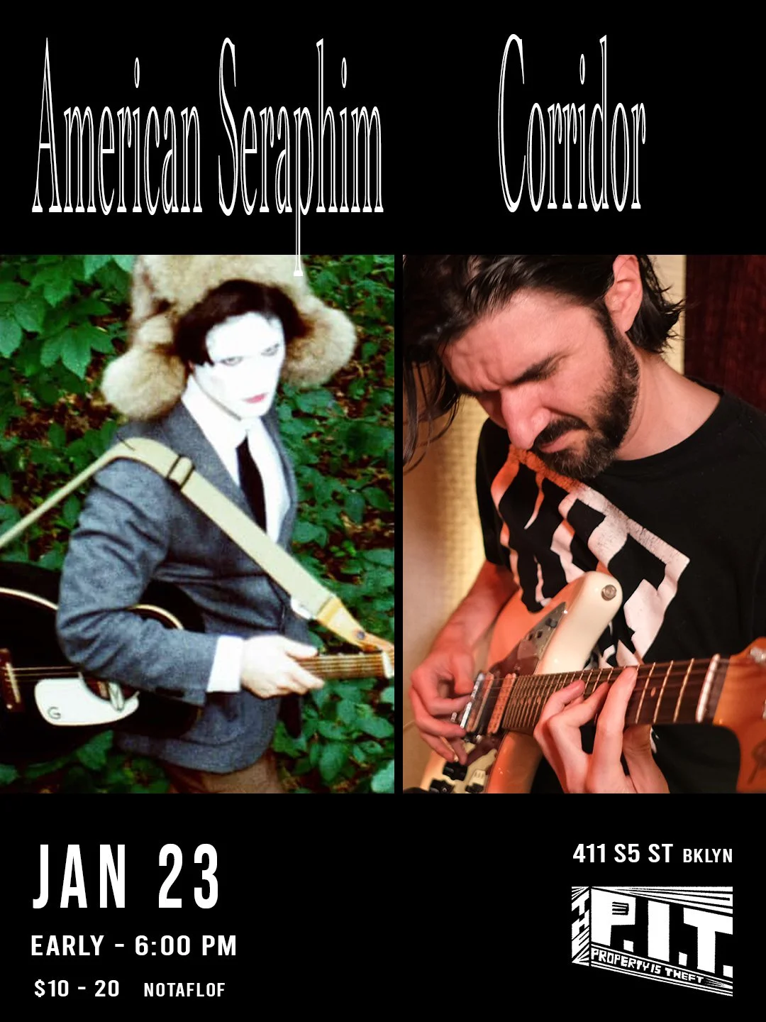 Corridor/American Seraphim