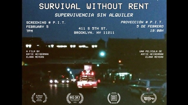 Film Screening: Survival Without Rent