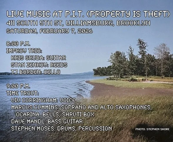 Time Trout//Kris Gruda/Stan Zenkov/TJ Borden