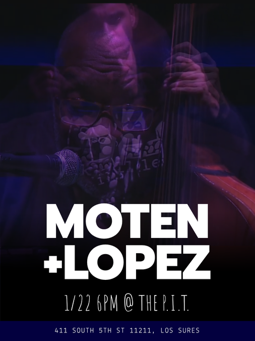 Fred Moten and Brandon Lopez