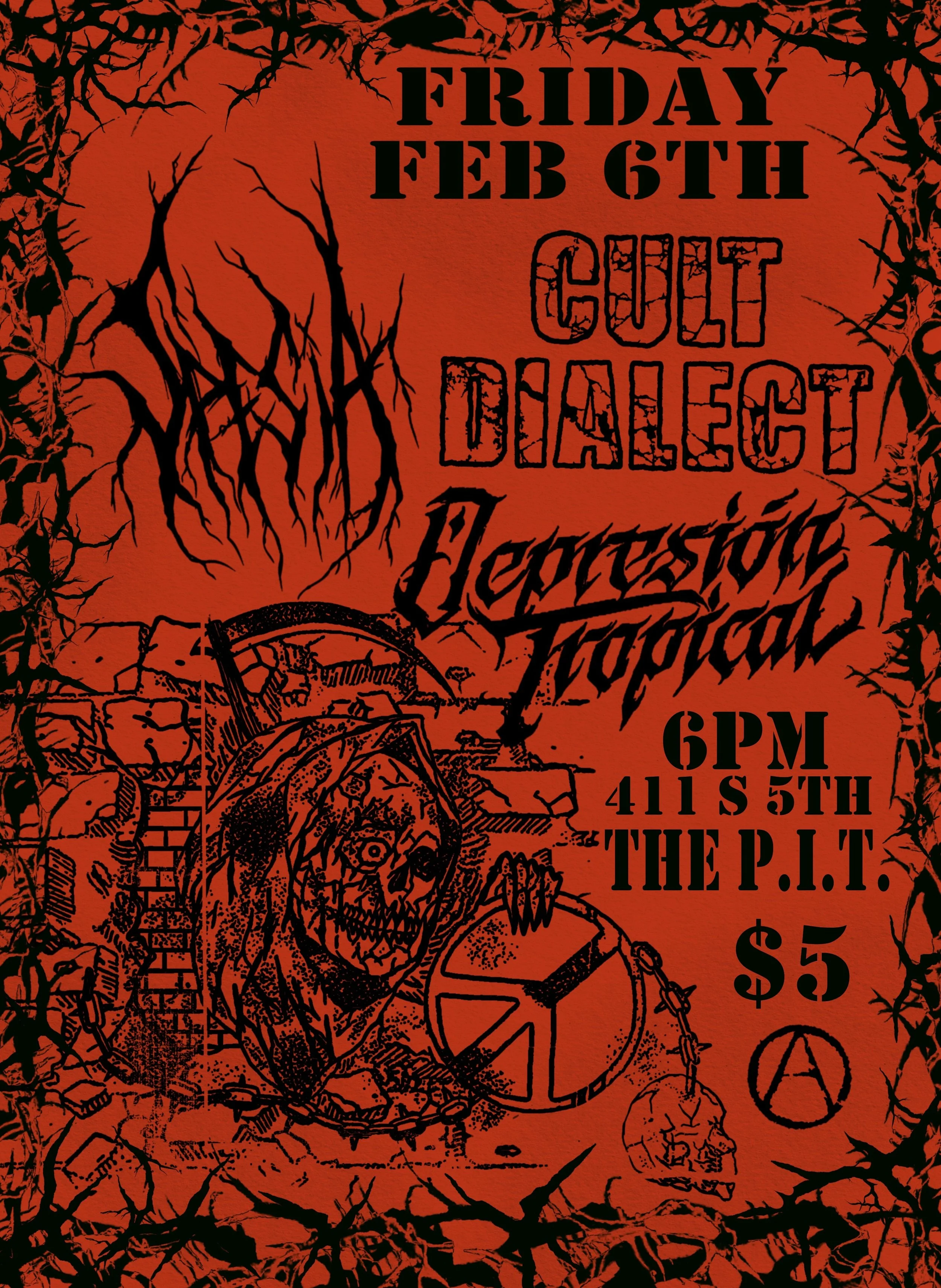 Spesia/Depresión Tropical/Cult Dialect