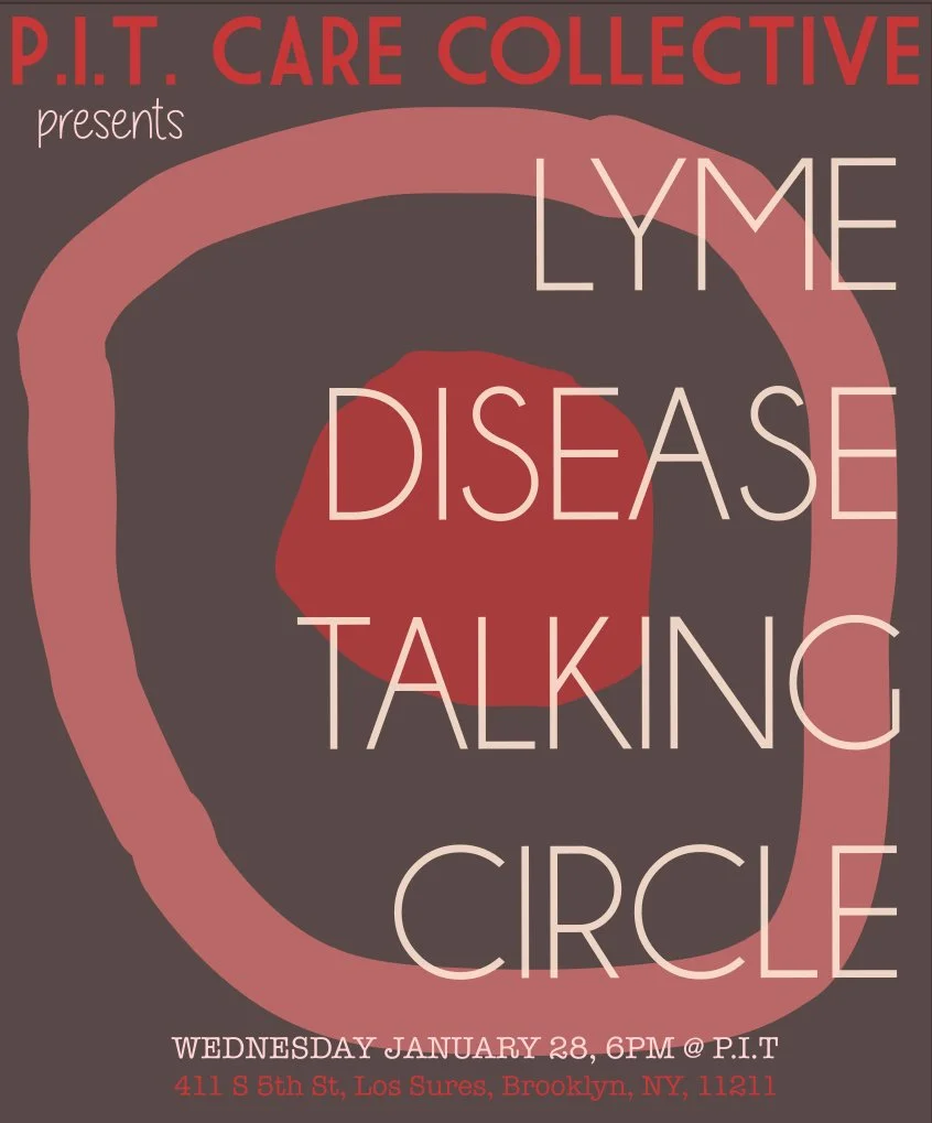 PIT Care Collective Open Workshop