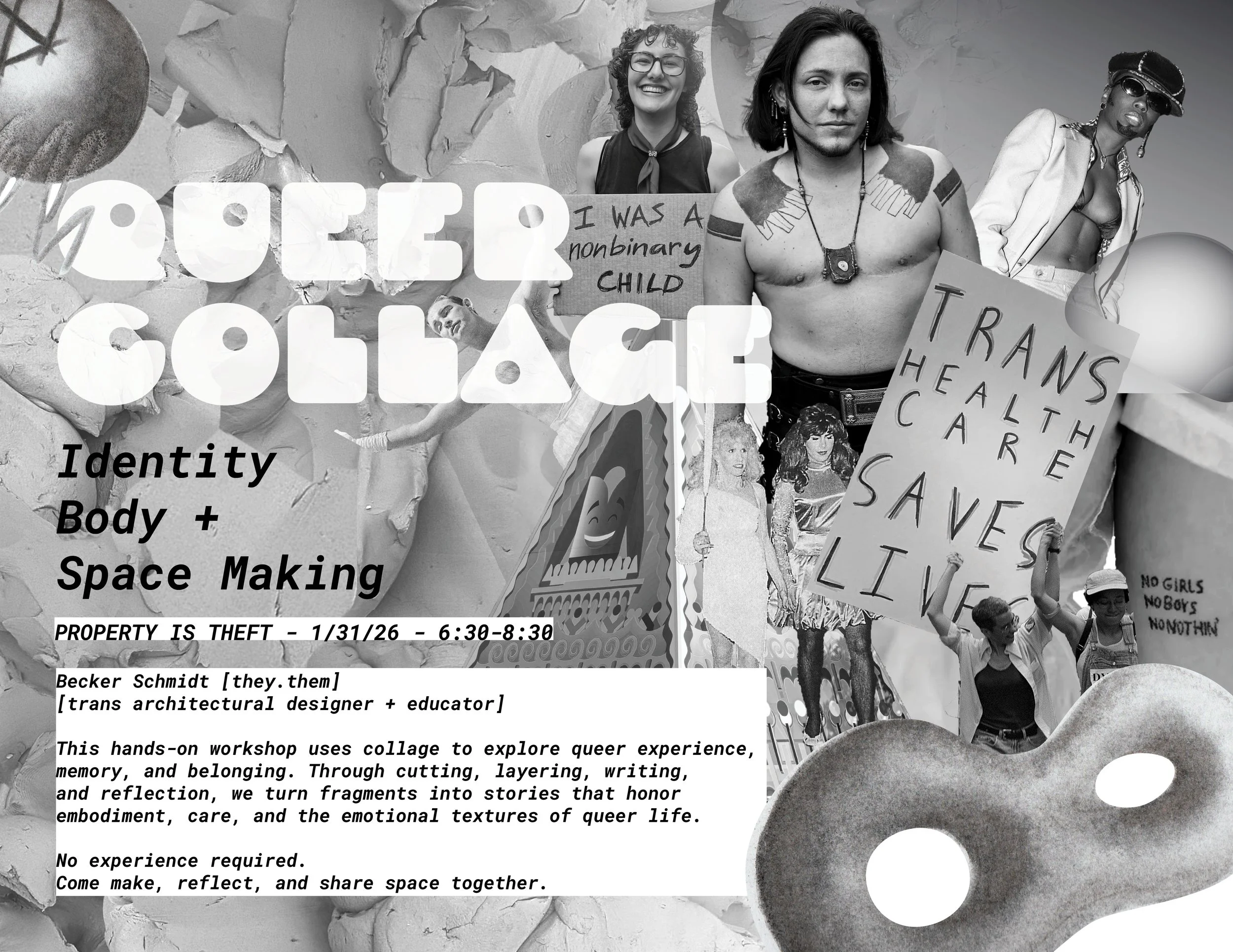 Queer Collage: Identity, Body and Space — A Workshop