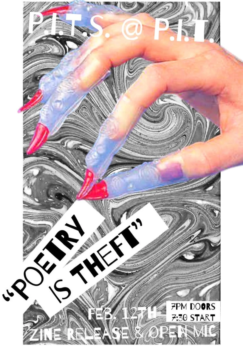 PITS at P.I.T. Poetry Reading