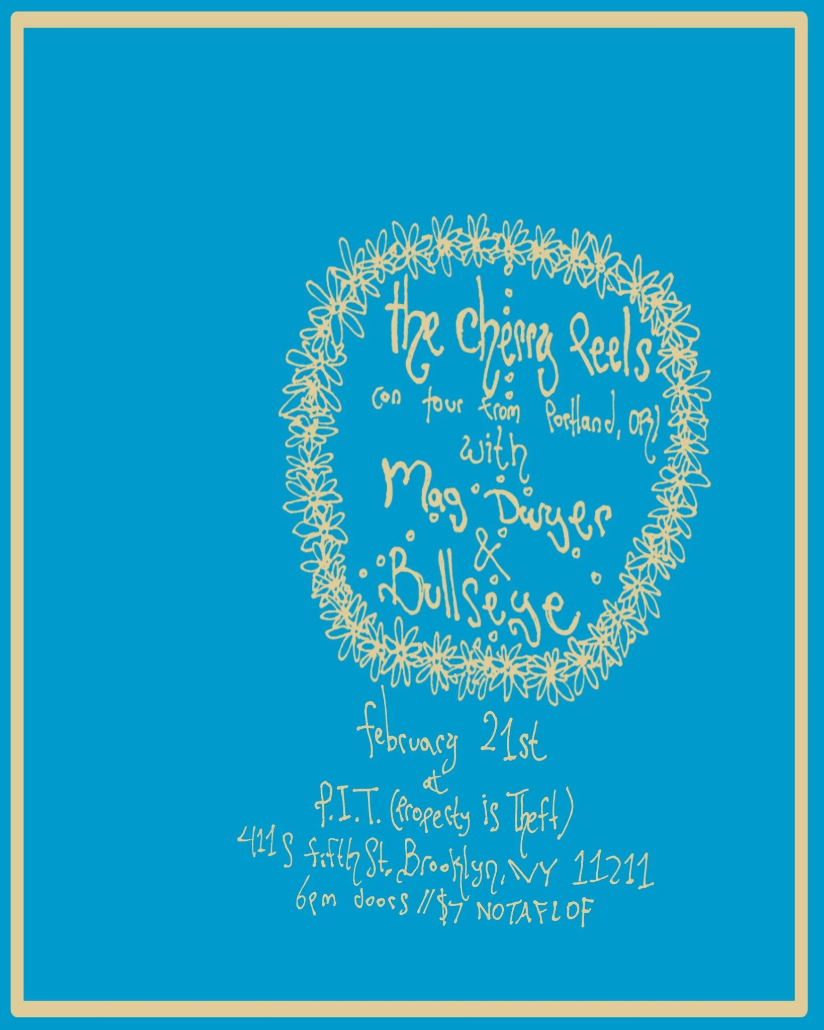 The Cherry Peels/Mag Dwyer/Bullseye