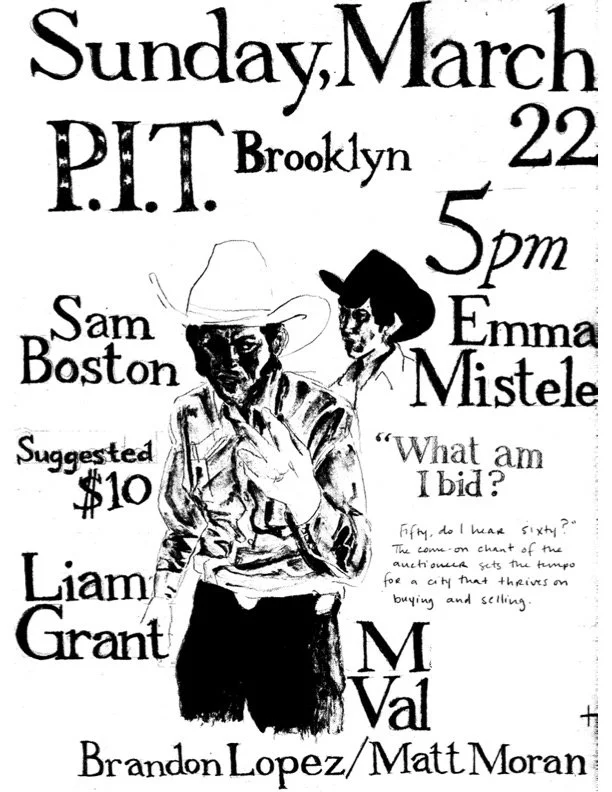 M.Val w Brandon Lopez and Matt Moran//Liam Grant//Sam Boston and Emma Mistele