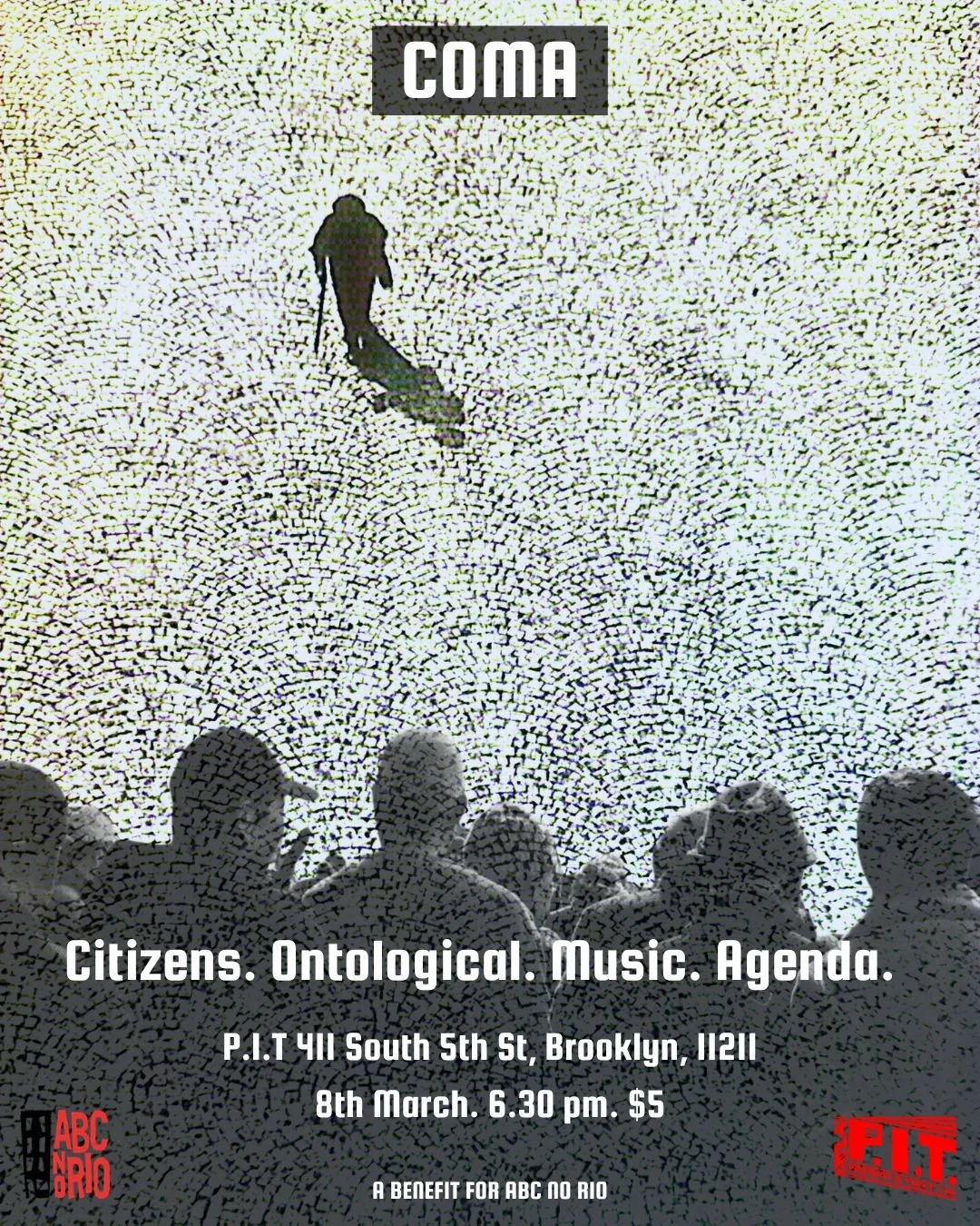 ABC NO RIO presents COMA — a benefit show
