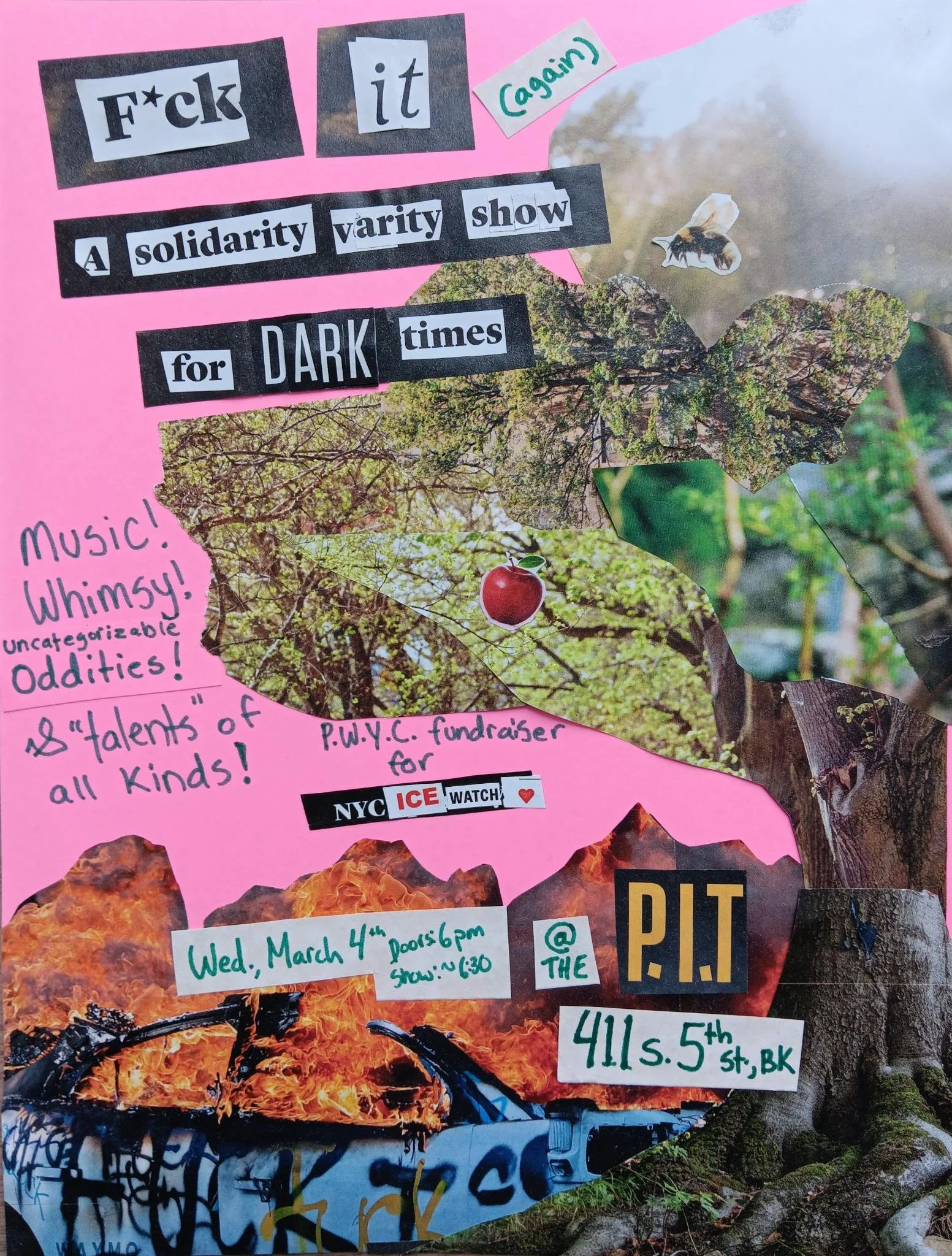 F*ck It: A Solidarity Variety Show for Dark Times