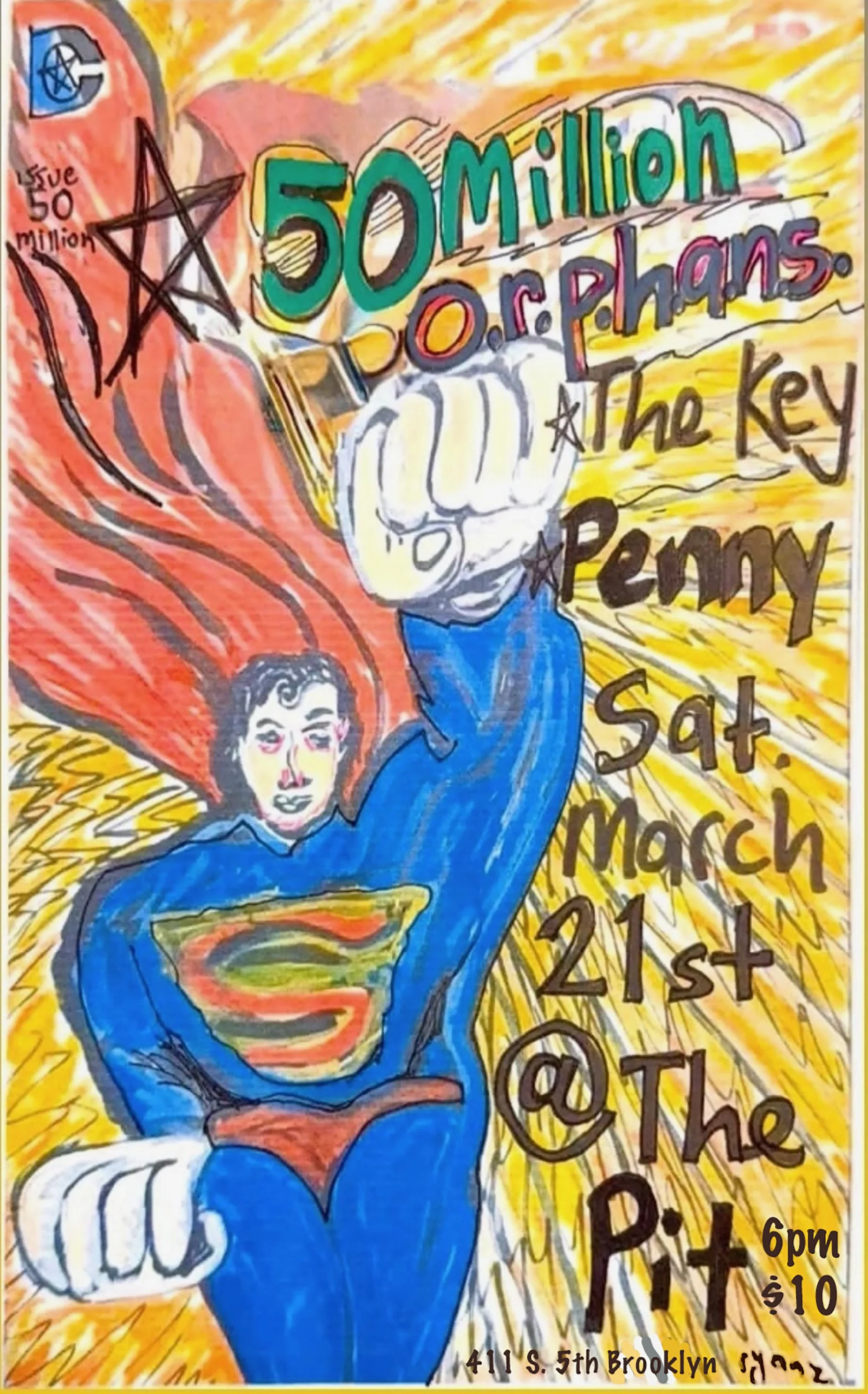 50 Million/O.R.P.H.A.N.S./The Key/Penny