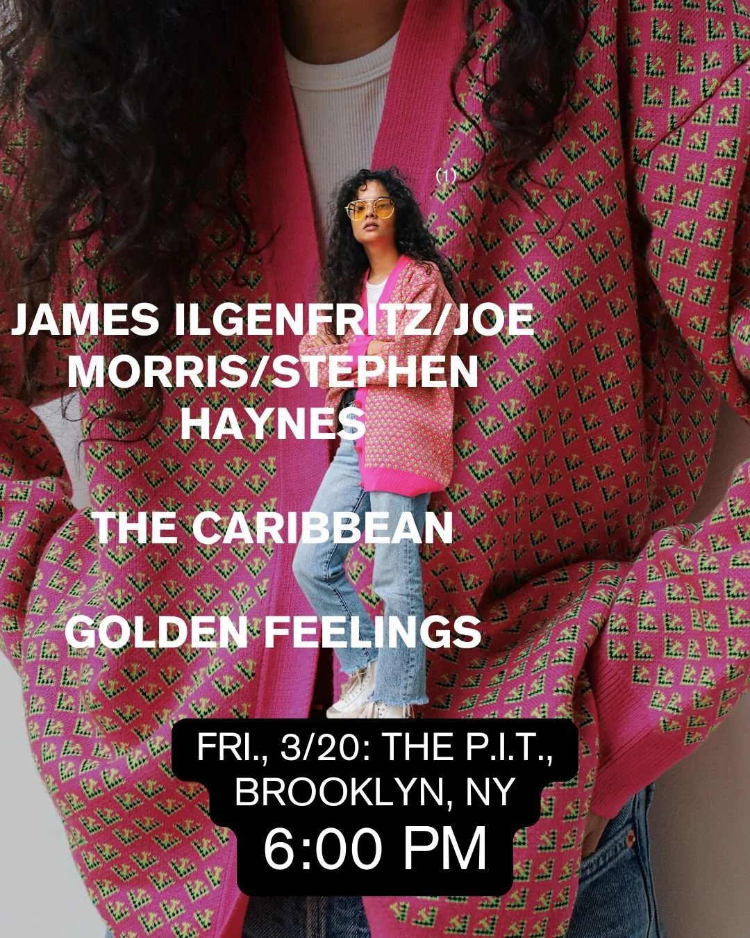 James Ilgenfritz/Joe Morris/Stephen Haynes Trio//Golden Feelings//The Caribbean 