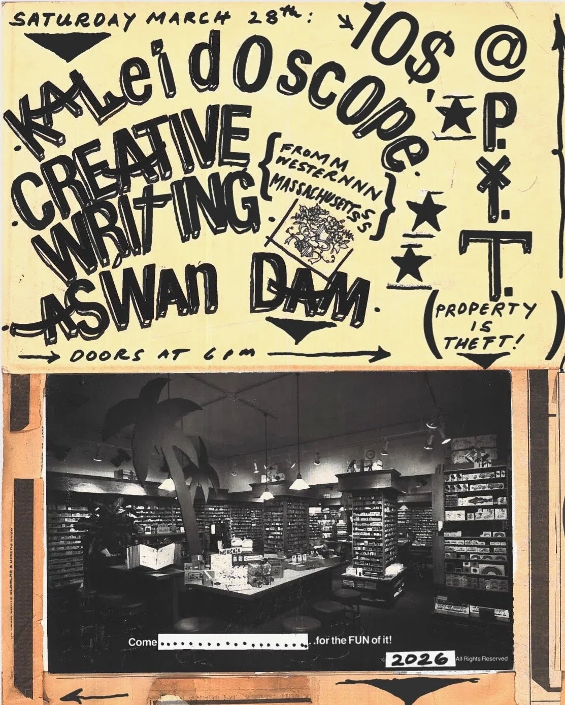 Kaleidoscope//Creative Writing//Aswan Dam