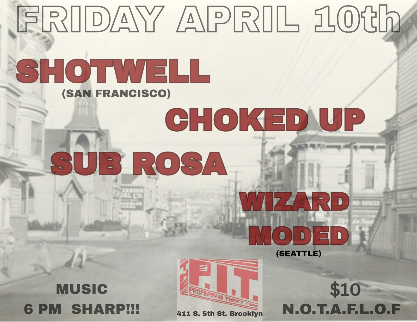 Shotwell/Choked Up/Sub Rosa/Wizard Moded