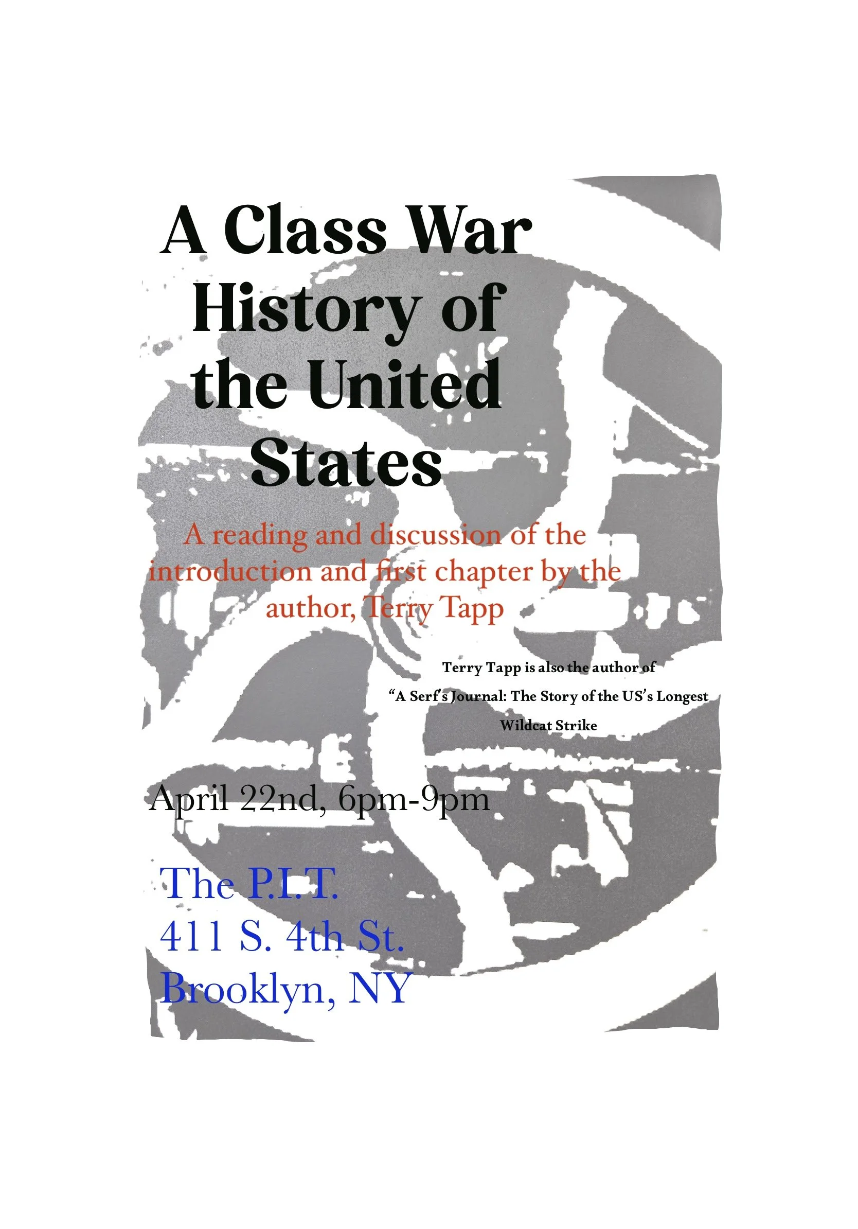 Reading Group: A Class War History