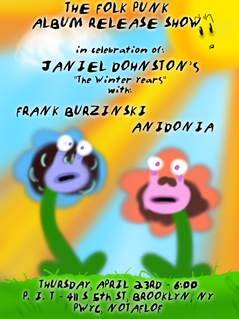 Janiel Dohnston’s The Winter Years/Frank Burzinski/Anidonia