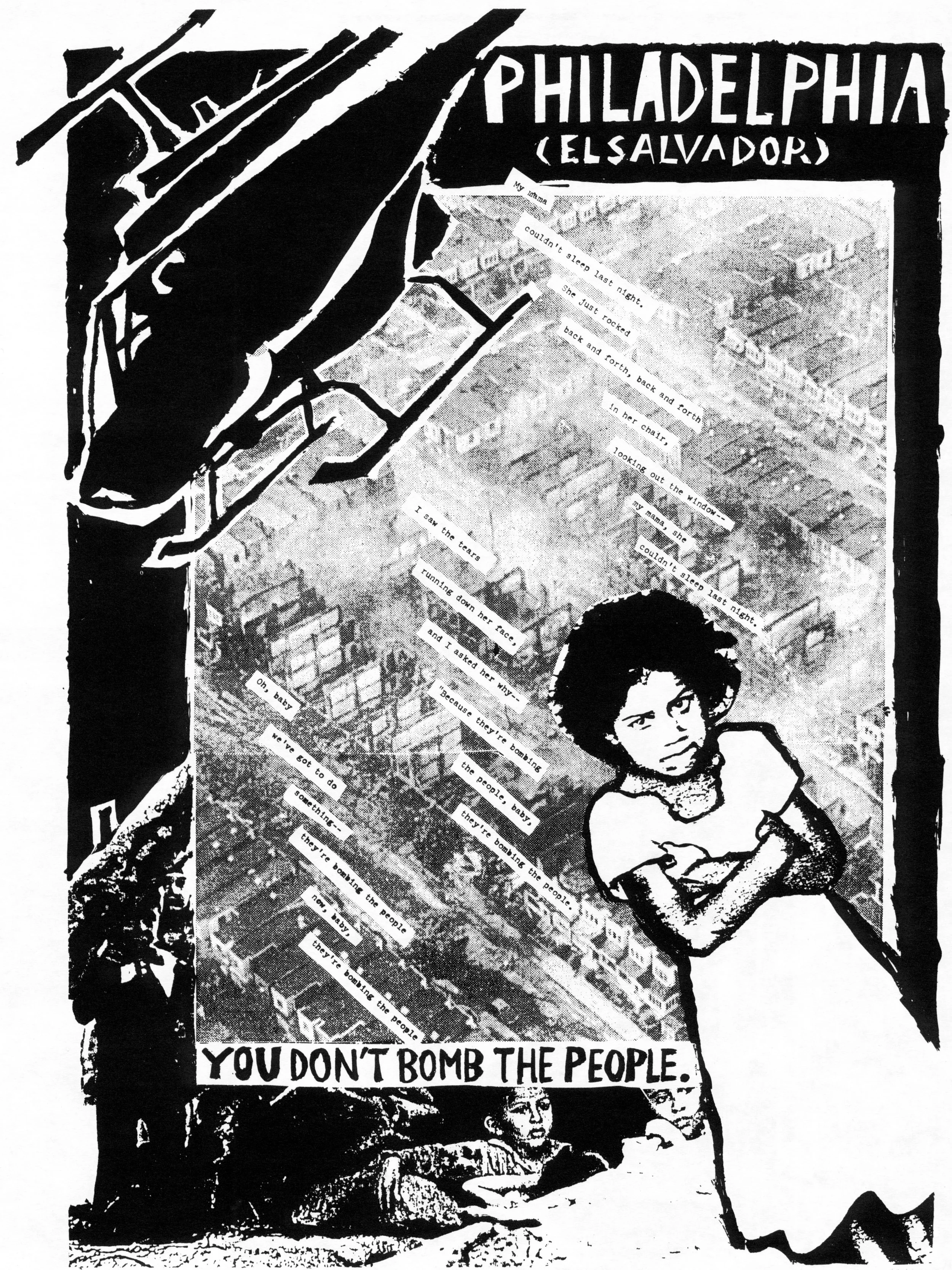 WW3 Illustrated Presents: A Commemoration and Benefit for MOVE