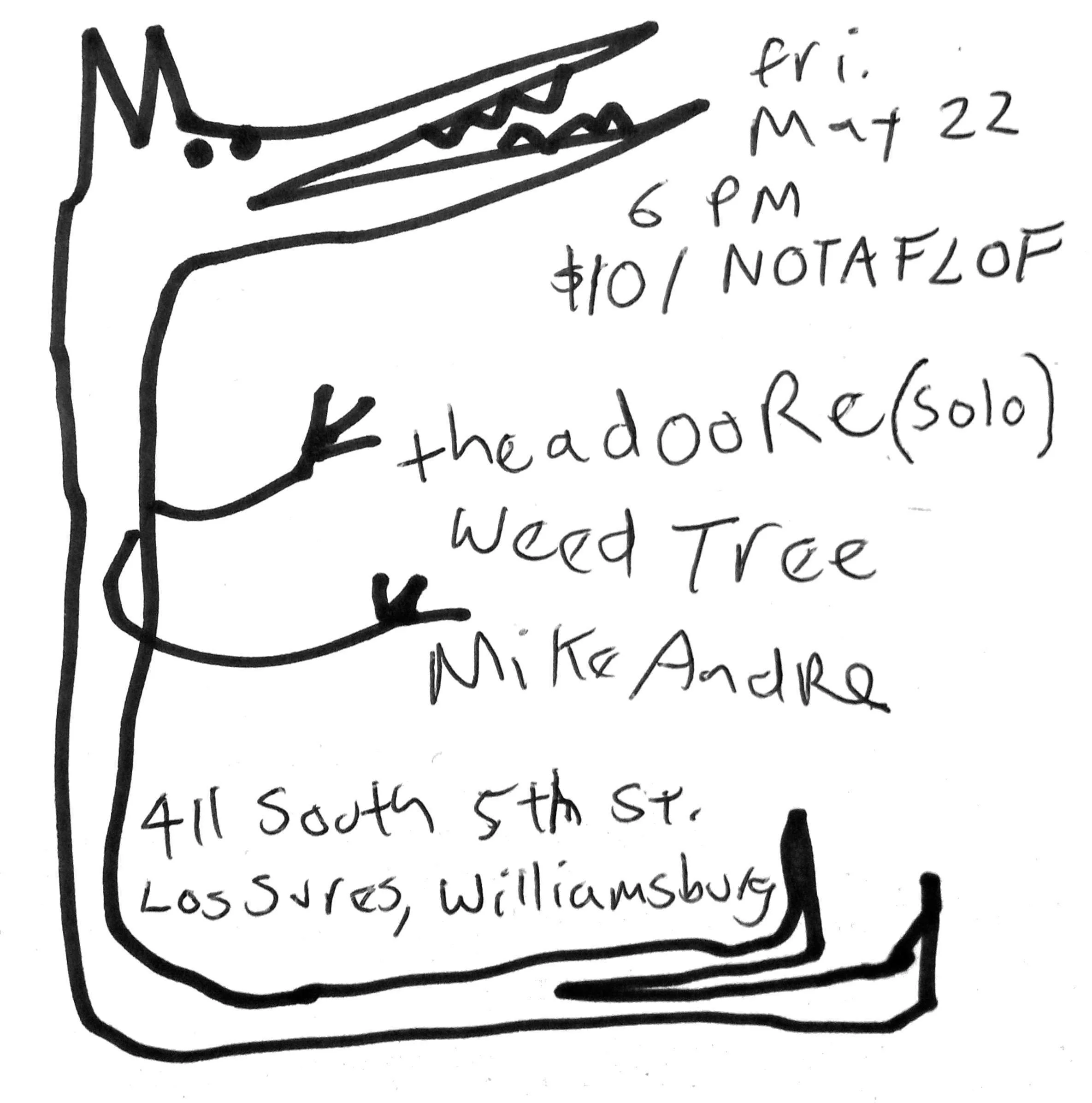 Weed Tree//Theodoore//Mike Andre